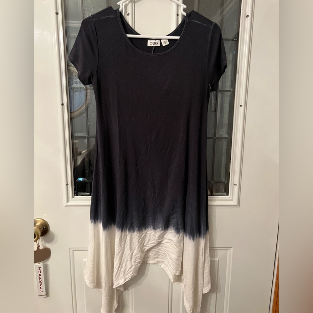 Ombre dress